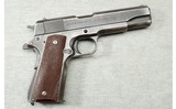 Colt/Remington Rand ~ M1911A1 U.S. Army ~ .45 Auto - 1 of 2