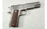 Colt/Remington Rand ~ M1911A1 U.S. Army ~ .45 Auto - 1 of 2