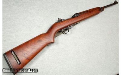 Saginaw S'G' ~ M1 Carbine ~ .30 Carbine