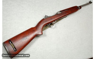 Underwood/Singer ~ M1 Carbine ~ .30 Carbine