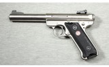 Ruger ~ Mark III Target ~ .22 LR - 2 of 2