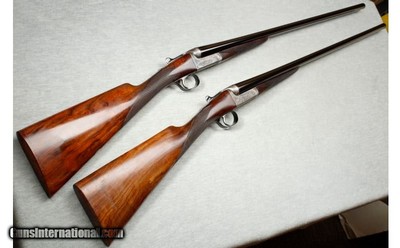 William Evans ~ SxS Set ~ 16 Ga