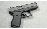 Glock ~ Model 42 ~ .380 Auto - 1 of 2