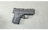 Springfield ~ XDS-9 ~ 9mm Luger
