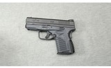 Springfield ~ XDS-9 ~ 9mm Luger - 2 of 2