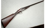 W.J. Jeffrey ~ Boxlock SxS ~ 12 Gauge - 1 of 12