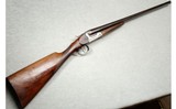 Ugartechea ~ Boxlock SxS ~ 12 Gauge