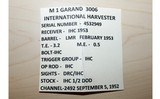 International Harvester ~ M1 Garand ~ .30-06 Springfield - 13 of 13