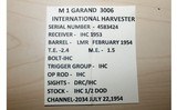 International Harvester ~ M1 Garand ~ .30-06 Springfield - 13 of 13