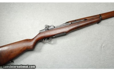 Winchester ~ M1 Garand ~ .30-06 Springfield