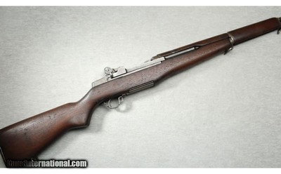 Springfield ~ M1 Garand ~ .30-06 Springfield