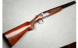 Angelo Zoli ~ Over/Under ~ 12 Gauge - 1 of 12