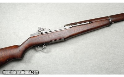 Springfield ~ M1 Garand ~ .30-06 Springfield