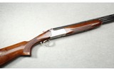 Zabala ~ Boxlock O/U ~ 12 Gauge