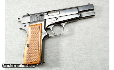 Browning ~ High Power ~ 9mm Luger