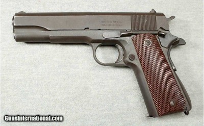 Remington Rand ~ M1911A1 U.S. Army ~ .45 Auto - Image 2 of 2