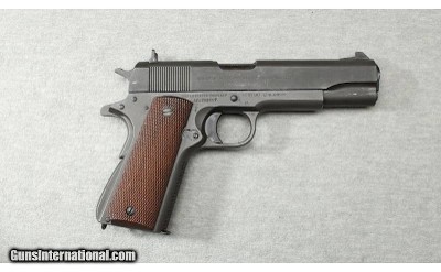 Colt/Springfield ~ M1911A1 US Army Custom ~ .45 ACP