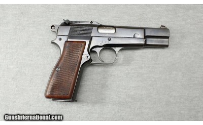 FNH ~ High-Power Belgian Contract ~ 9mm Luger