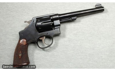 Smith & Wesson ~ 44 HE 2nd Model ~ .44 Special