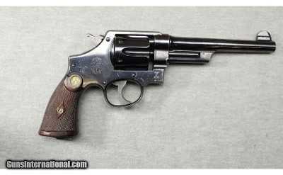 Smith & Wesson ~ Early British Triple-Lock ~ .455 Webley