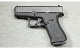 Glock ~ Model 43X ~ 9mm - 2 of 2
