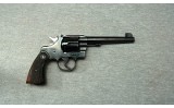 Colt ~ Officers Model Target ~ .38 Special - 1 of 2