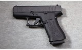 Glock ~ Model 43X ~ 9mm - 2 of 2