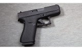 Glock ~ Model 43X ~ 9mm - 1 of 2