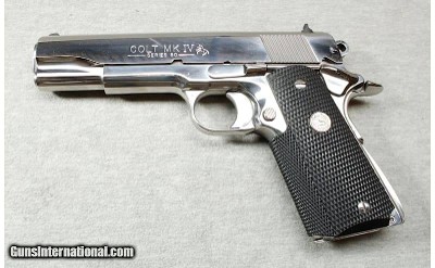 Colt ~ MK IV Series 80 Government Model ~ .45 Auto