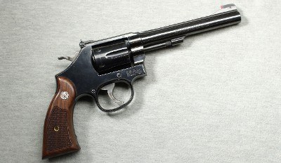 Smith & Wesson ~ Model 17-9 ~ .22 LR