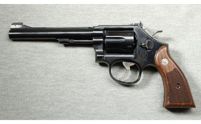 Smith & Wesson ~ Model 17-9 ~ .22 LR