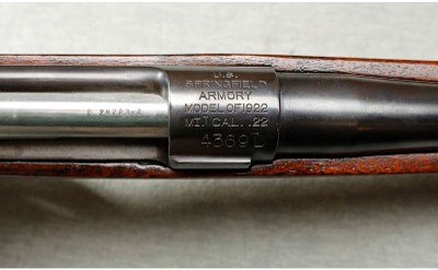 Springfield Armory ~ Model of 1922 MI ~ .22 LR - Image 4 of 14
