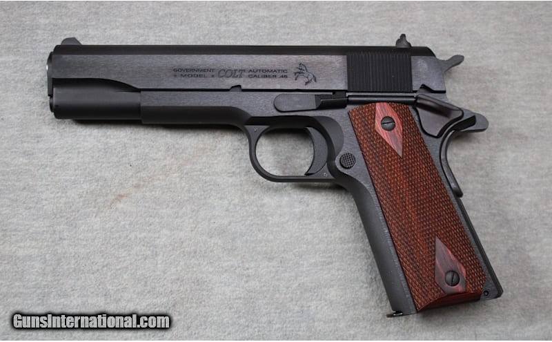 Colt ~ Government Model 1911 ~ .45 AUTO for sale