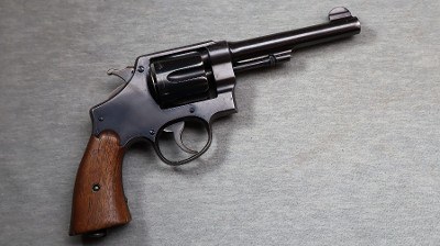 Smith & Wesson ~ U.S. Army Model 1917 ~ .45 Auto
