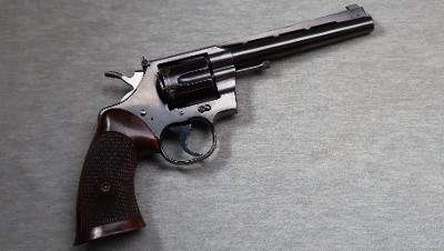 Colt ~ Officers Model Target ~ .38 Special