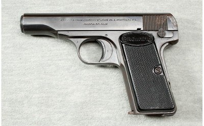 Browning ~ 1910 ~ 9mm Corto (.380 ACP)