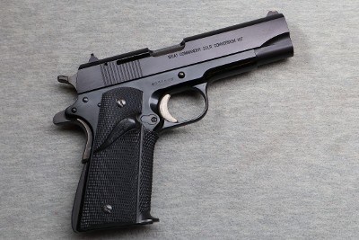 Colt ~ Commander Ciener Rimfire Conversion ~ .22 LR