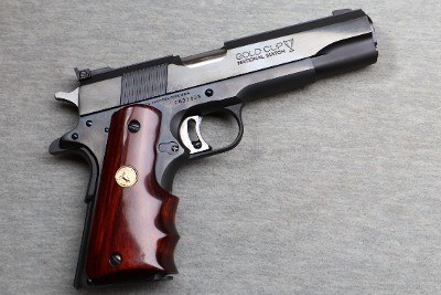 Colt ~ Gold Cup National Match ~ .45 Auto