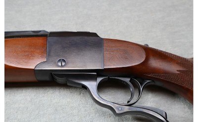 Ruger ~ No.1 ~ 7mm REM MAG - Image 9 of 12