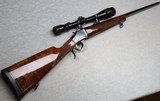 Browning ~ Model 1885 ~ .22-250 REM - 1 of 12