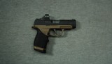 Sig Sauer ~ P365X ~ 9mm Luger - 1 of 2