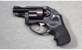 Ruger ~ Model LCR ~ .38 Special +P - 2 of 2