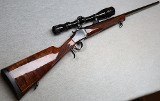 Browning ~ Model 1885 ~ .22-250 REM
