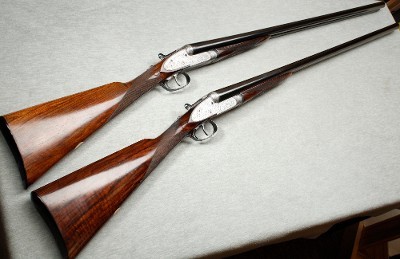 Holland & Holland ~ London ~ Royal Sidelock ~ 12 Ga. ~ Matched Pair