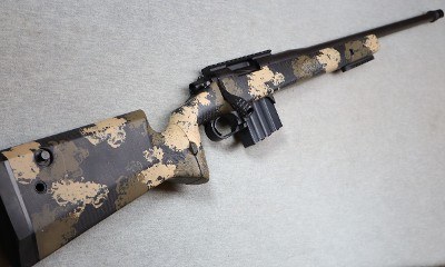Surgeon ~ Custom Rifle ~ 6.5 SAUM
