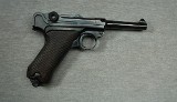 Erfurt ~ 1914 Dual Date Luger ~ 9mm Luger