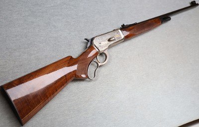 Browning ~ Model 71 High Grade ~ .348 WIN - Image 1 of 12
