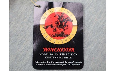 Winchester ~ Model 1894 Centennial ~ .30 WCF - Image 2 of 14