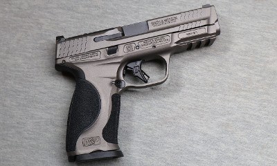 Smith & Wesson ~ Model M&P9 M2.0 Metal ~ 9mm