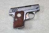 Colt ~ 1908 Vest Pocket ~ .25 ACP - 1 of 2
